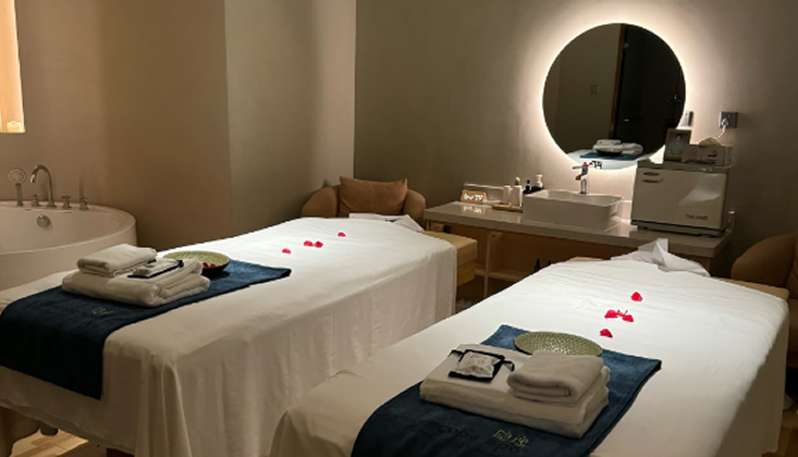 杭州慕斯live轻奢私定Massage Spa会所